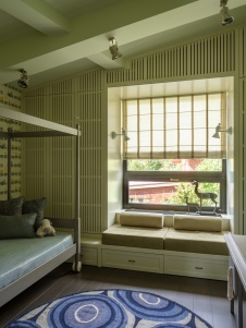 Фото интерьера детской дома в стиле фьюжн