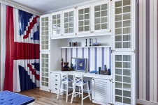 Фото интерьера детской дома в стиле неоклассика