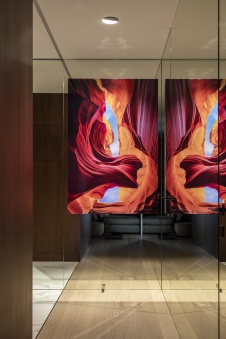 Фото интерьера входной зоны квартиры в современном стиле