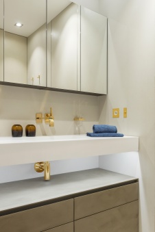 Фото интерьера санузла квартиры в современном стиле