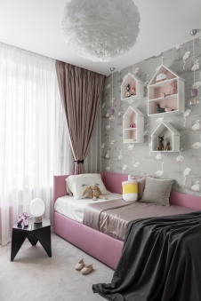 Фото интерьера детской квартиры в современном стиле