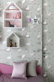 Фото интерьера детской квартиры в современном стиле