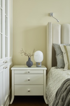 Фото интерьера спальни квартиры в американском стиле