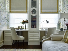 Фото интерьера детской квартиры в американском стиле