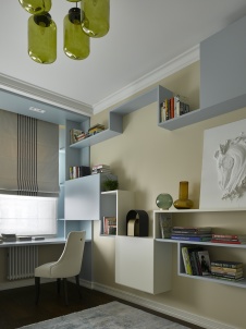 Фото интерьера детской квартиры в американском стиле