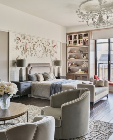 Фото интерьера детской дома в стиле неоклассика