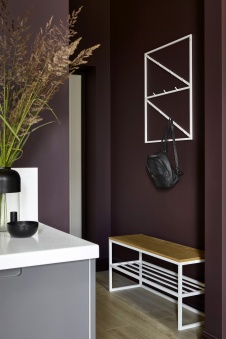 Фото интерьера входной зоны квартиры в стиле фьюжн