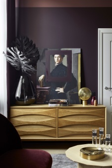 Фото интерьера гостиной квартиры в стиле фьюжн