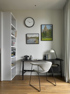 Фото интерьера детской пентхауса в стиле фьюжн