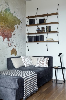 Фото интерьера детской пентхауса в стиле фьюжн