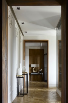 Фото интерьера входной зоны квартиры в стиле фьюжн