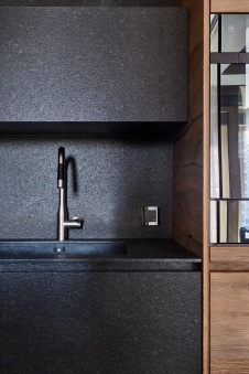 Фото интерьера кухни квартиры в стиле эко