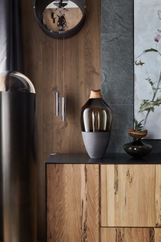 Фото интерьера спальни квартиры в стиле эко