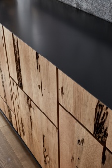 Фото интерьера спальни квартиры в стиле эко