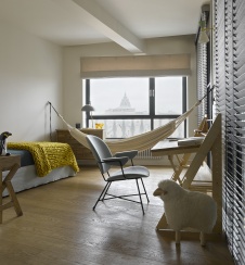 Фото интерьера детской пентхауса в стиле фьюжн