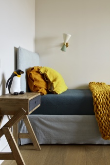 Фото интерьера детской пентхауса в стиле фьюжн