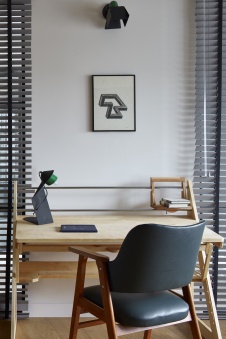 Фото интерьера детской пентхауса в стиле фьюжн