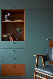 Фото интерьера детской пентхауса в стиле фьюжн