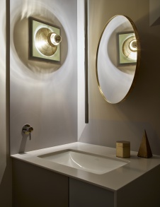 Фото интерьера санузла пентхауса в стиле фьюжн