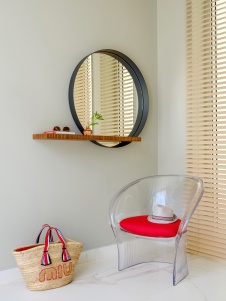 Фото интерьера зоны отдыха дома в стиле фьюжн