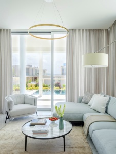 Фото интерьера зоны отдыха дома в стиле фьюжн