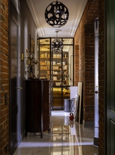 Фото интерьера входной зоны квартиры в стиле фьюжн