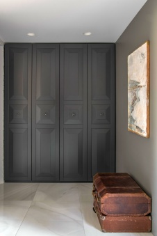 Фото интерьера входной зоны квартиры в стиле лофт