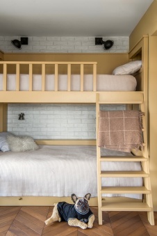 Фото интерьера детской квартиры в стиле лофт