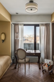 Фото интерьера детской квартиры в стиле лофт