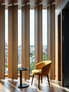 Фото интерьера гостиной квартиры в американском стиле