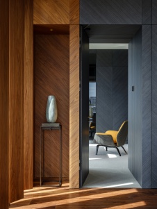 Фото интерьера гостиной квартиры в американском стиле