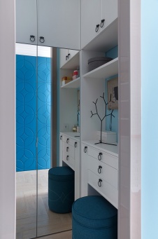 Фото интерьера детской квартиры в стиле ар-деко