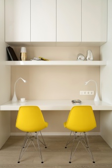 Фото интерьера детской пентхауса в стиле минимализм