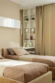 Фото интерьера детской пентхауса в стиле минимализм