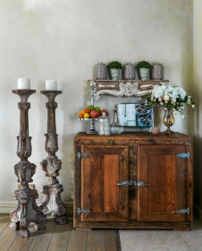 Фото интерьера столовой дома в американском стиле