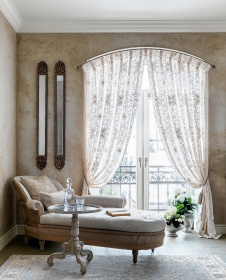 Фото интерьера спальни дома в американском стиле