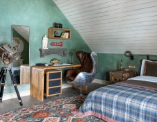 Фото интерьера детской дома в американском стиле