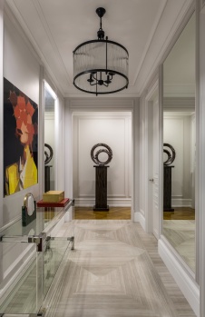 Фото интерьера входной зоны квартиры в стиле фьюжн