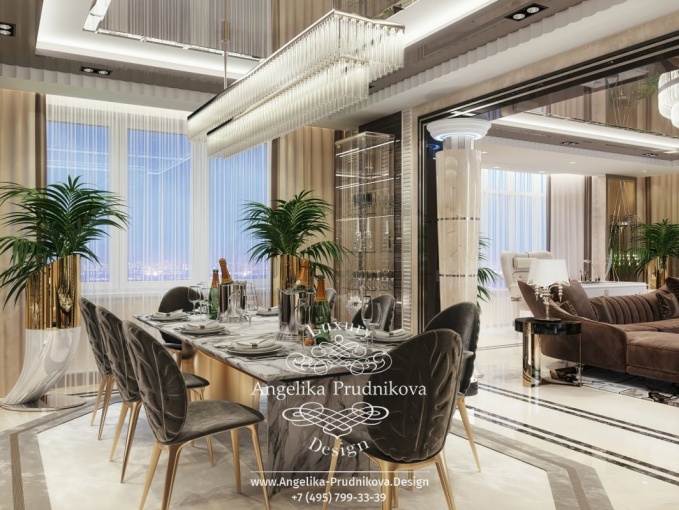 Дизайн-проект интерьера квартиры в ЖК Притомский
