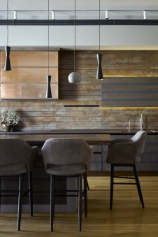 Фото интерьера кухни квартиры в стиле минимализм