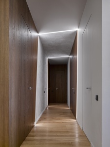 Фото интерьера коридора квартиры в стиле минимализм