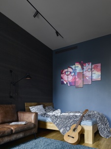 Фото интерьера детской квартиры в стиле минимализм