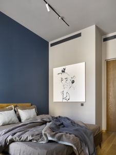 Фото интерьера гостевой квартиры в стиле минимализм