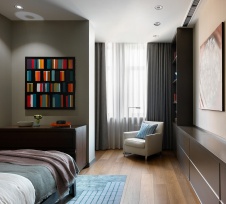 Фото интерьера гостевой квартиры в стиле минимализм