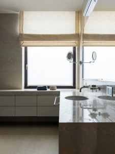 Фото интерьера санузла квартиры в стиле минимализм