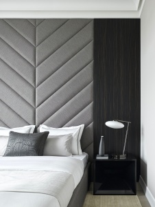 Фото интерьера спальни квартиры в стиле минимализм