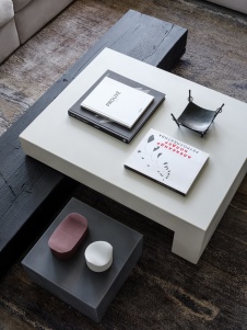 Фото интерьера гостиной дома в стиле эко