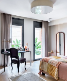 Фото интерьера детской дома в стиле фьюжн