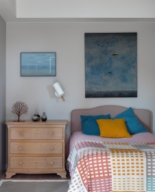 Фото интерьера детской дома в стиле фьюжн 