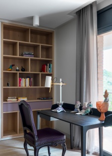 Фото интерьера детской дома в стиле фьюжн